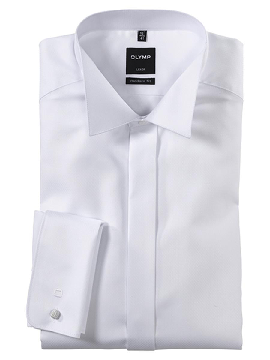 Olymp "Dobbelt Manchet" Modern fit Skjorte